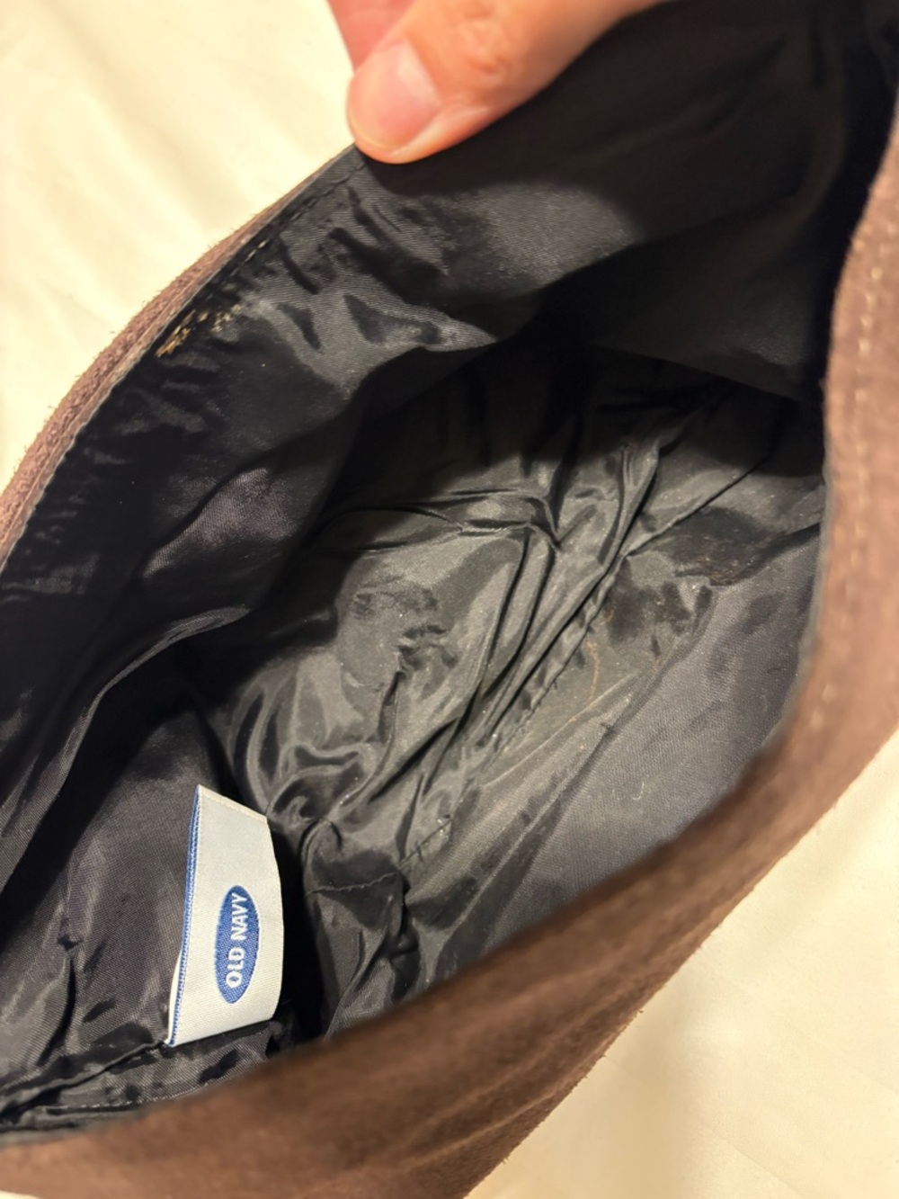 Old Navy Brown Fringe Shoulder Bag - Picture 4 of 5